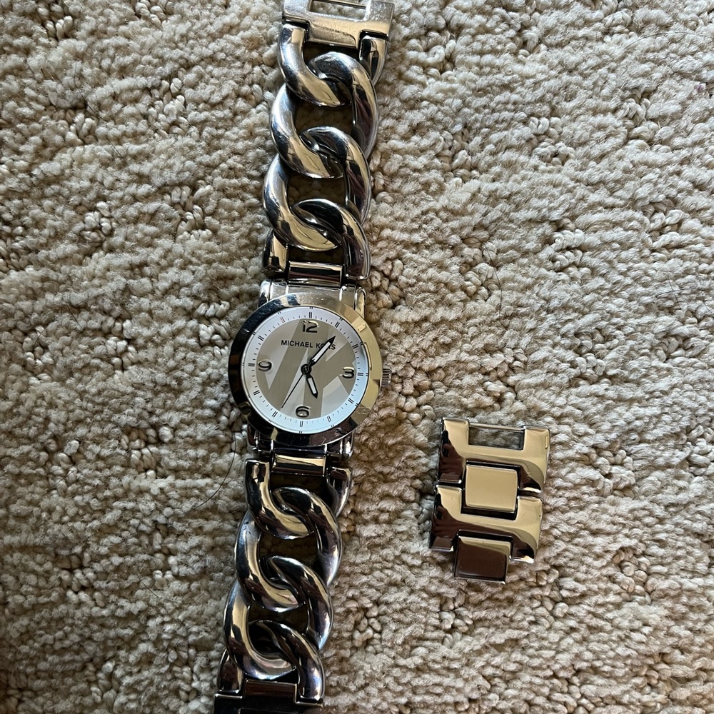 Michael Kors Silver Watch